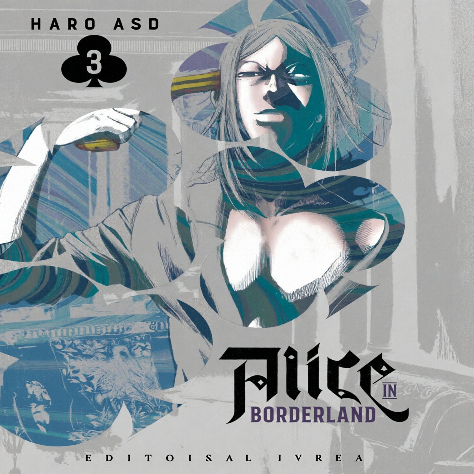 ALICE IN BORDERLAND N.3 EUROPA-Mangas Españoles-IVREA-Akibara Xpress