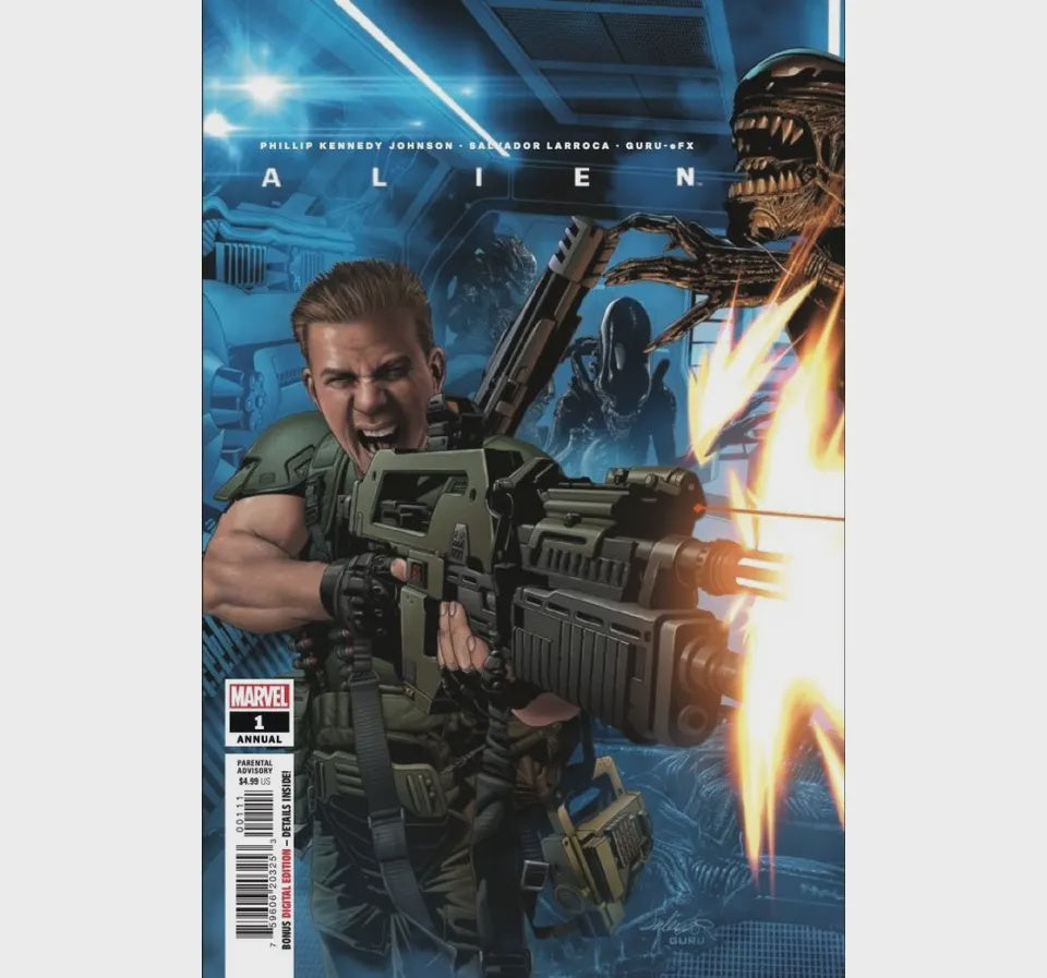 ALIEN VOL.4-Comics-PANINI-Akibara Xpress