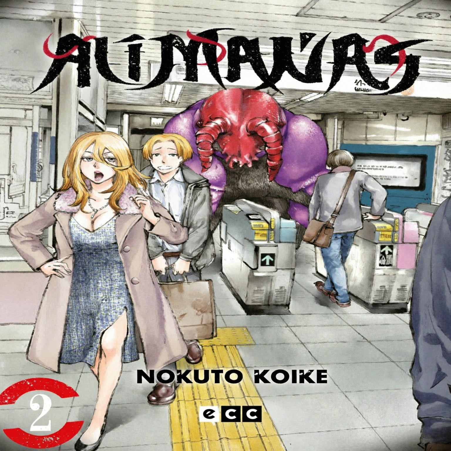 ALIMANAS N.2 EUROPA-Mangas Españoles-ECC-Akibara Xpress
