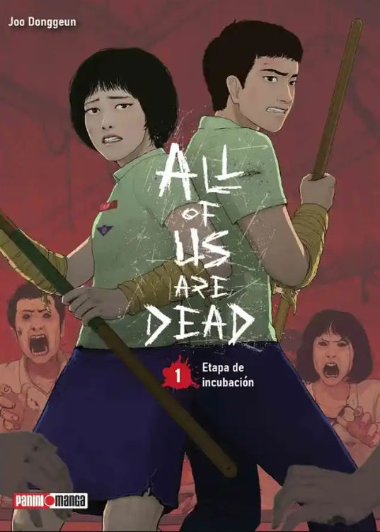 ALL OF US ARE DEAD N.1 (MANWHA)-Mangas Panini-PANINI-Akibara Xpress