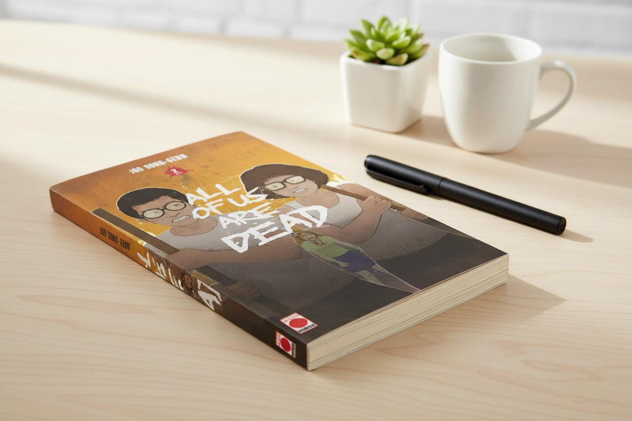 ALL OF US ARE DEAD N.2 (MANWHA)-Mangas Panini-PANINI-Akibara Xpress