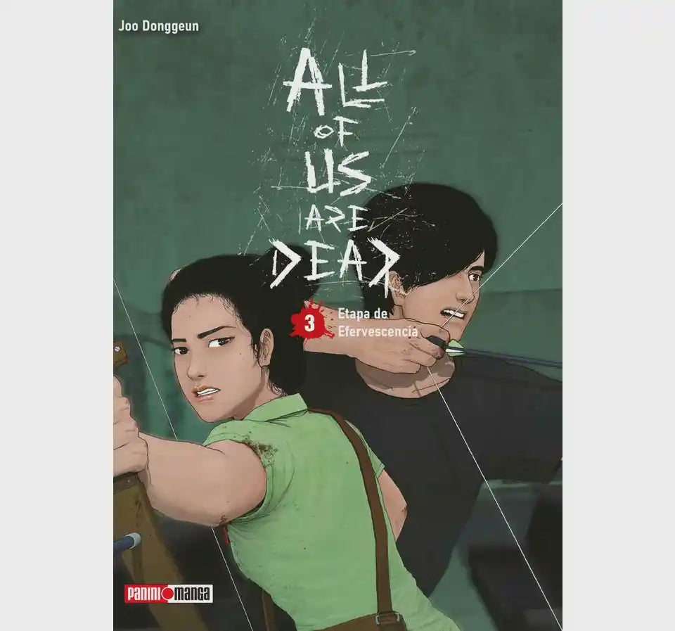ALL OF US ARE DEAD N.3 (MANWHA)-Mangas Panini-PANINI-Akibara Xpress
