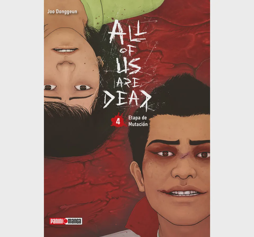 ALL OF US ARE DEAD N.4 (MANWHA)-Mangas Panini-PANINI-Akibara Xpress