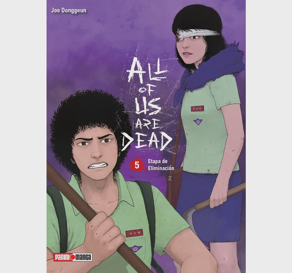 ALL OF US ARE DEAD N.5 (MANWHA) TERMINA SERIE-Mangas Panini-PANINI-Akibara Xpress