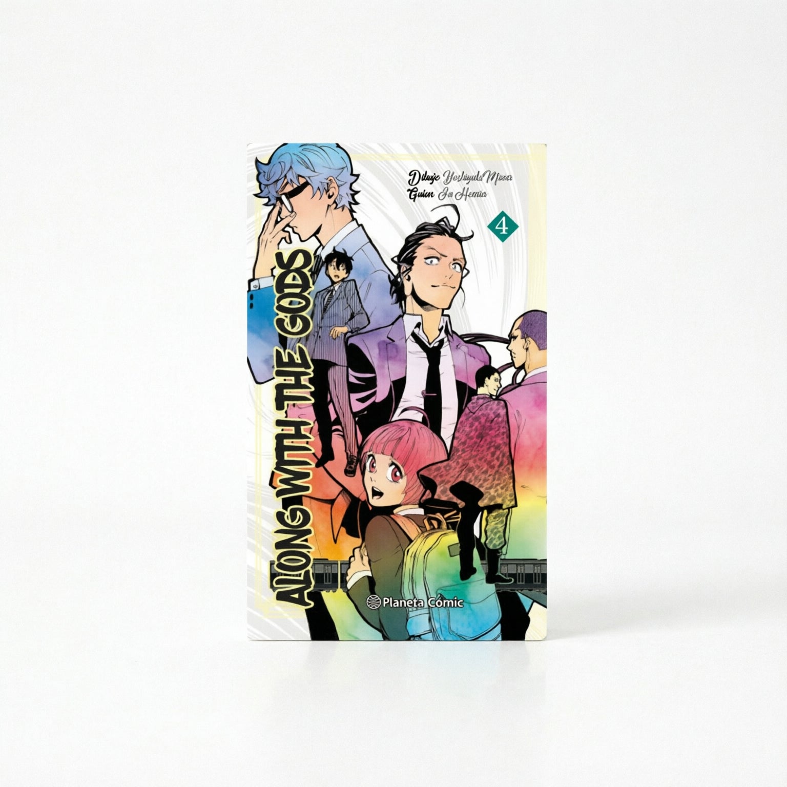 ALONG WITH THE GODS N.4 EUROPA-Mangas Españoles-PLANETA COMIC-Akibara Xpress