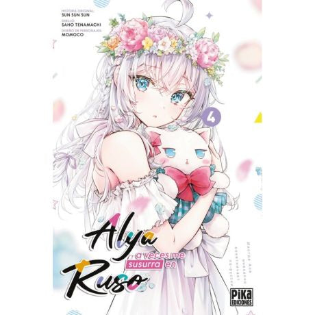 ALYA A VECES SUSURRA EN RUSO 4 EUROPA-Mangas Españoles-PIKA EDICIONES-Akibara Xpress