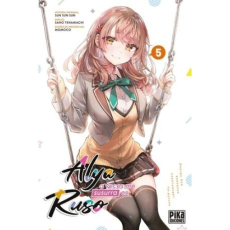 ALYA A VECES SUSURRA EN RUSO 5 EUROPA-Mangas Españoles-PIKA EDICIONES-Akibara Xpress