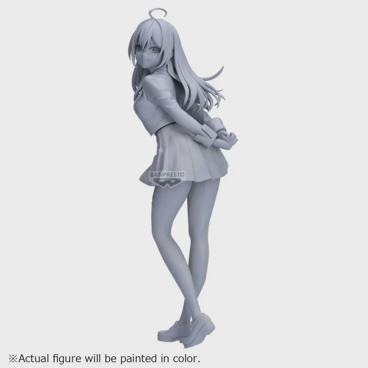 ALYA SOMETIMES HIDES HER FEELINGS IN RUSSIAN GLITTER & GLAMOURS ALYA SCHOOL UNIFORM VER-Figuras-BANPRESTO-Akibara Xpress