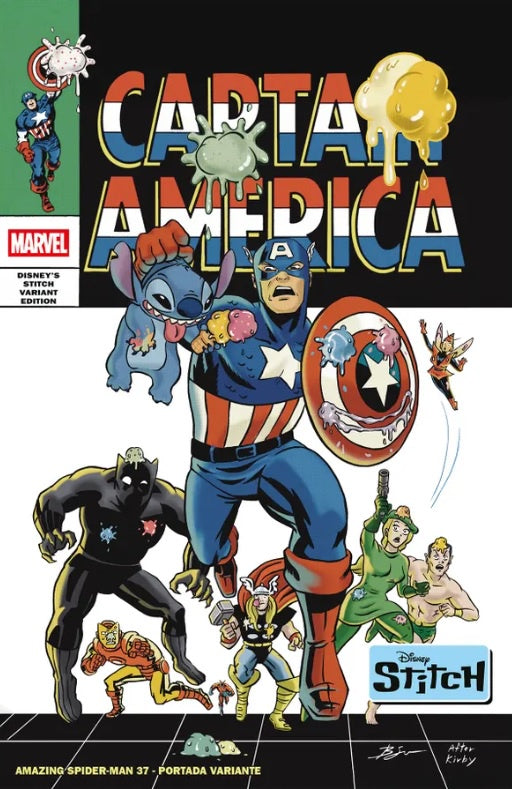 AMAZING SPIDER-MAN VOL.37 (VARIANTE STITCH BEN SU)****-Comics-PANINI-Akibara Xpress