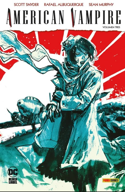 AMERICAN VAMPIRE VOL.03-Mangas Panini-PANINI-Akibara Xpress