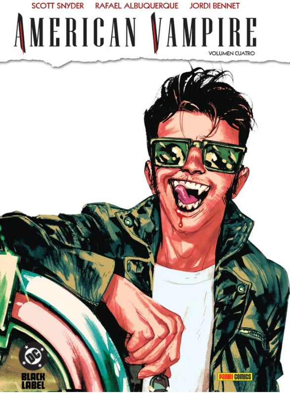 AMERICAN VAMPIRE VOL.04-Comics-PANINI-Akibara Xpress