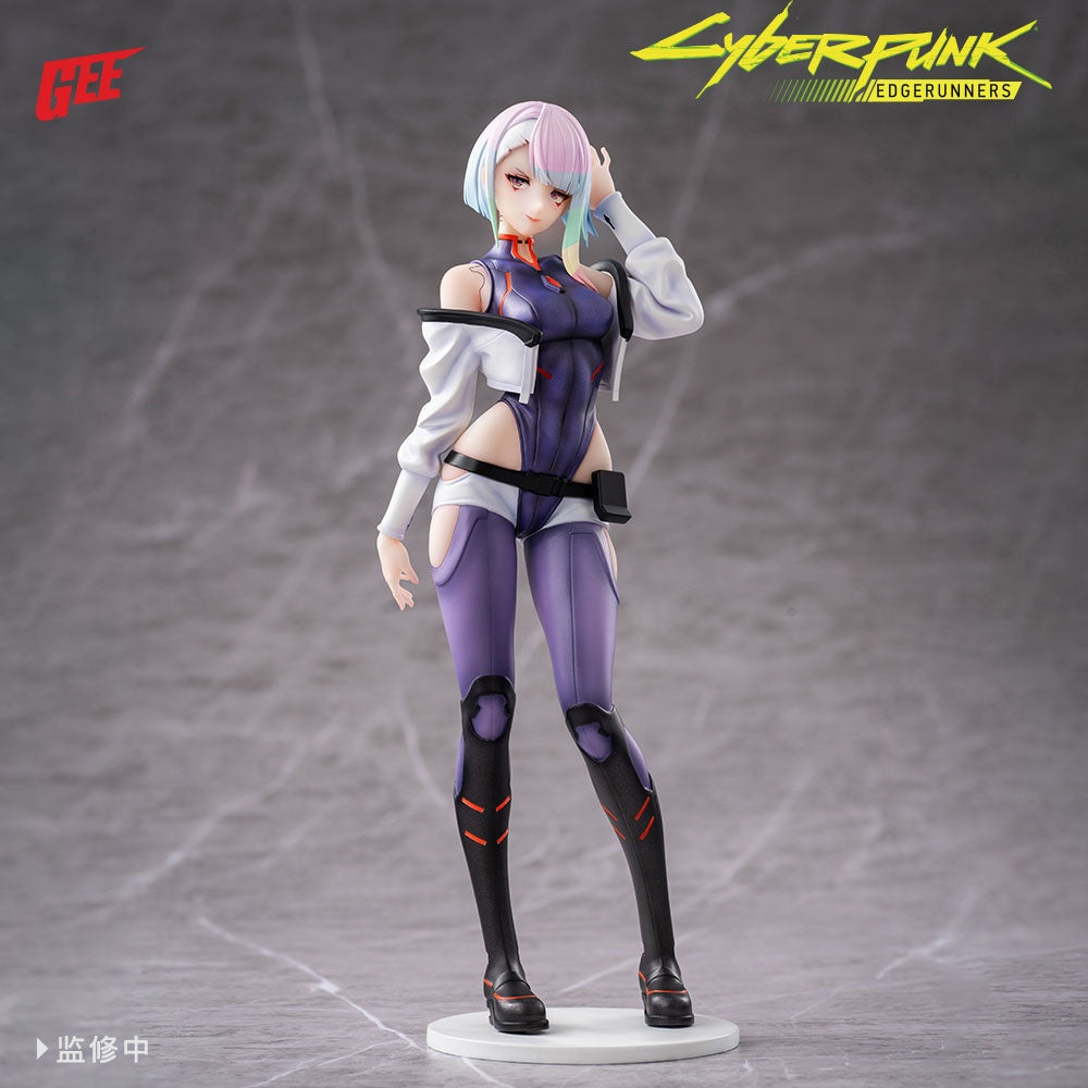ANIMESTER X GEE "CYBERPUNK: EDGERUNNERS" - LUCY 1/7 SCALE FIGURE-Figuras-AniMester-Akibara Xpress