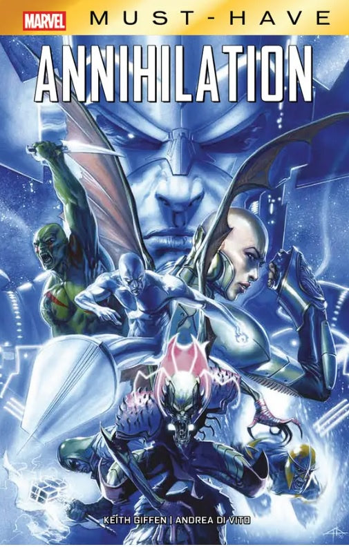 ANIQUILACIÓN (MARVEL MUST HAVE)