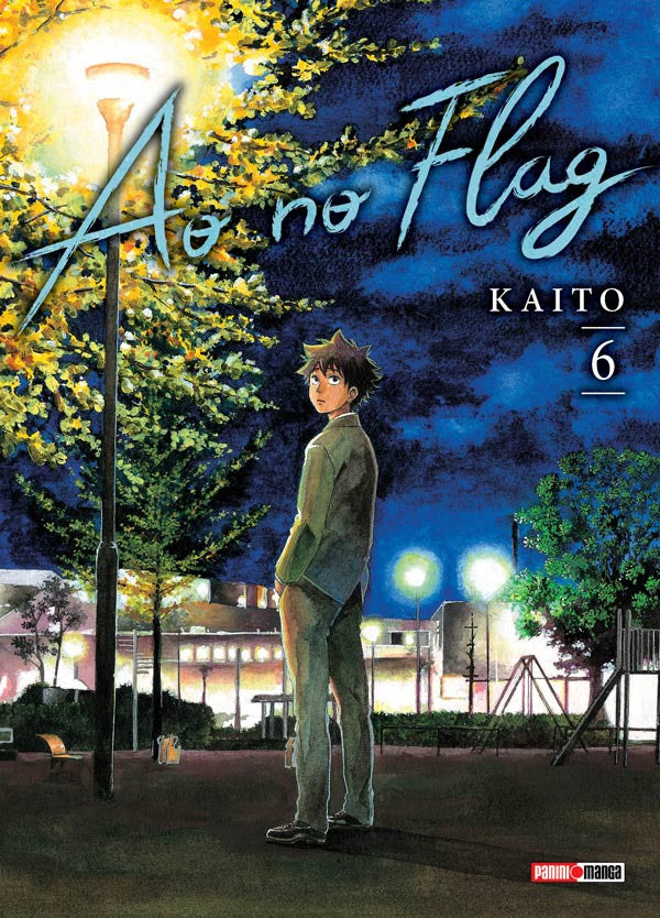 AO NO FLAG N.6-Mangas Panini-PANINI-Akibara Xpress