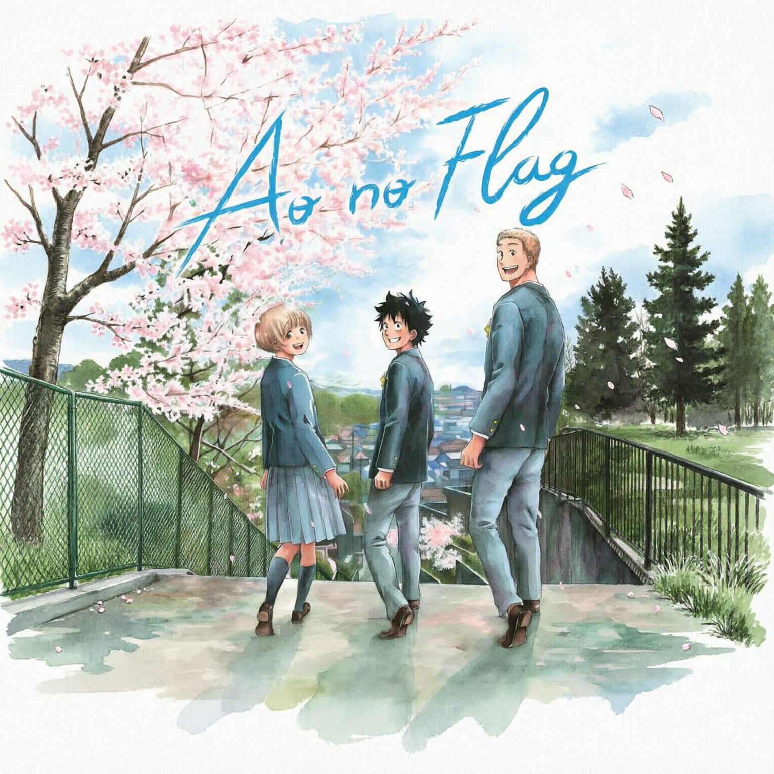 AO NO FLAG N.8-Mangas Panini-PANINI-Akibara Xpress