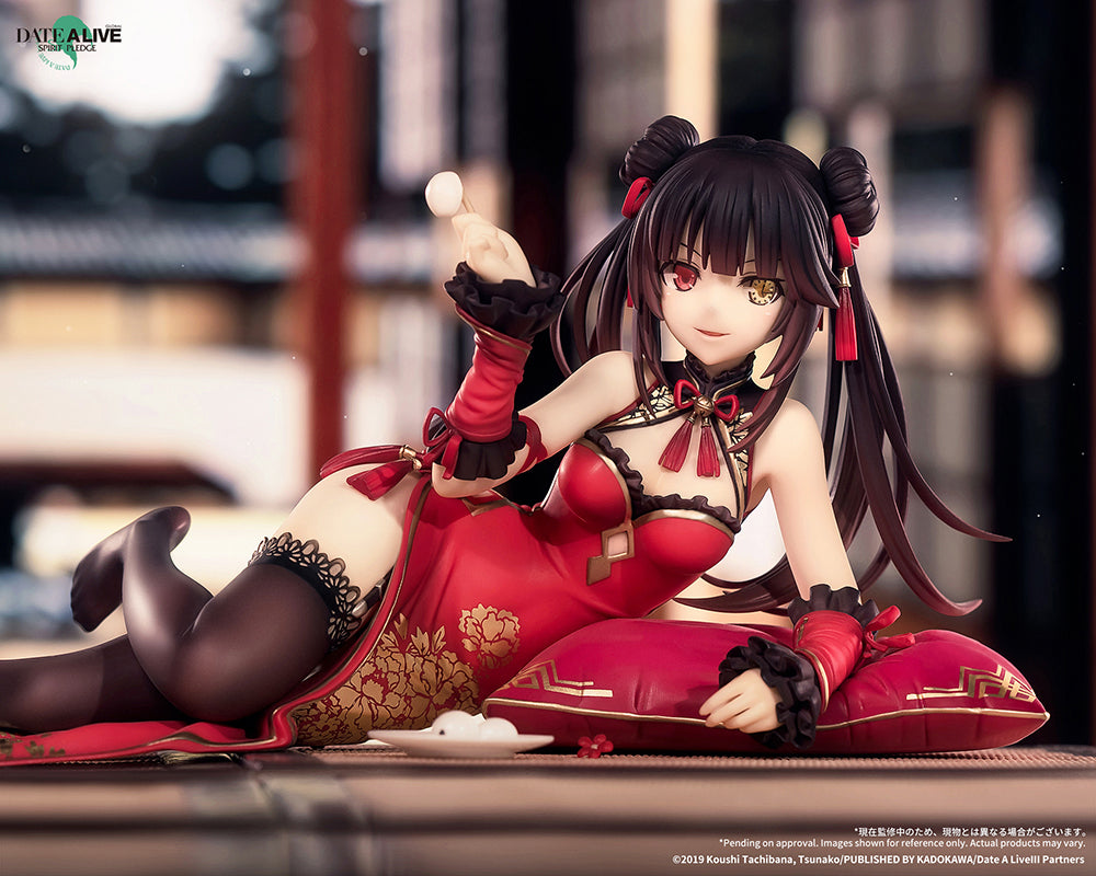 APEX "DATE A LIVE: SPIRIT PLEDGE" KURUMI TOKISAKI NEW YEAR MANDARIN GOWN VER. 1/7 SCALE FIGURE-Figuras-APEX-Akibara Xpress