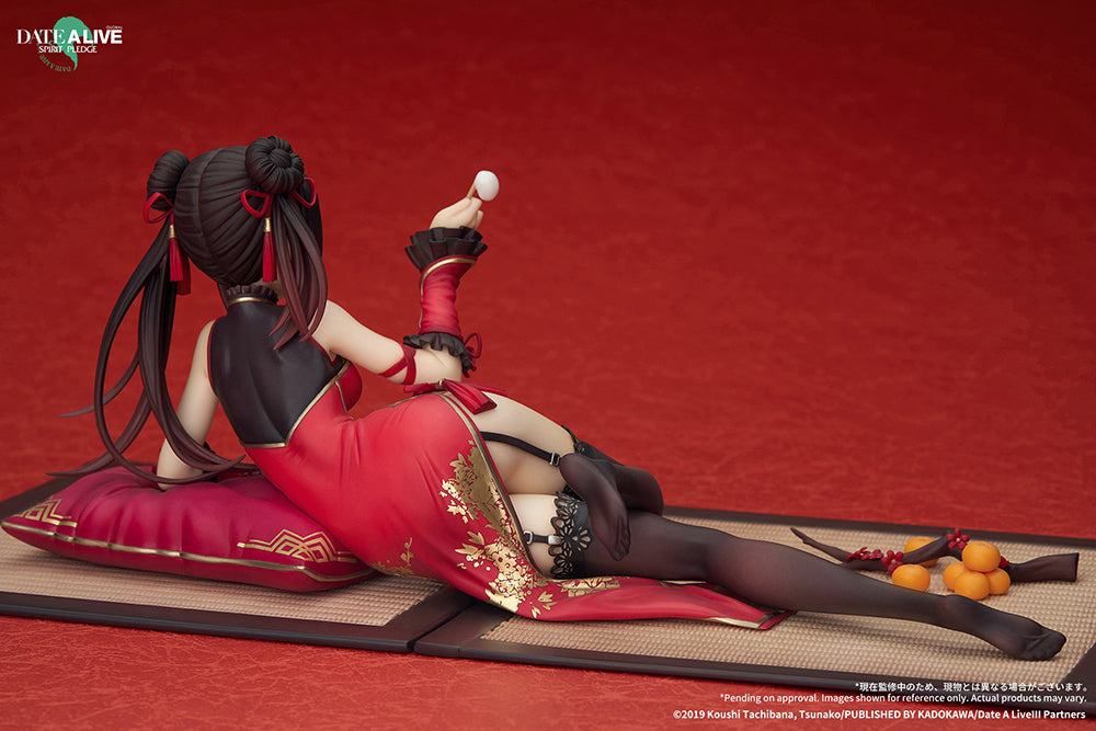APEX "DATE A LIVE: SPIRIT PLEDGE" KURUMI TOKISAKI NEW YEAR MANDARIN GOWN VER. 1/7 SCALE FIGURE-Figuras-APEX-Akibara Xpress