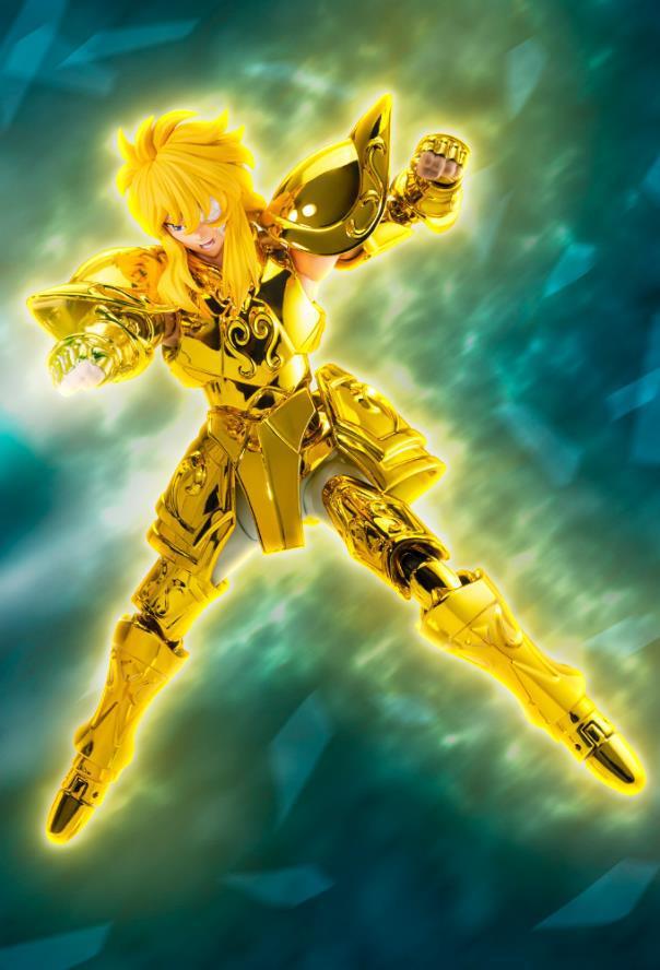 AQUARIUS HYOGA -INHERITOR OF THE GOLD CLOTH-Figuras-DAM-Akibara Xpress