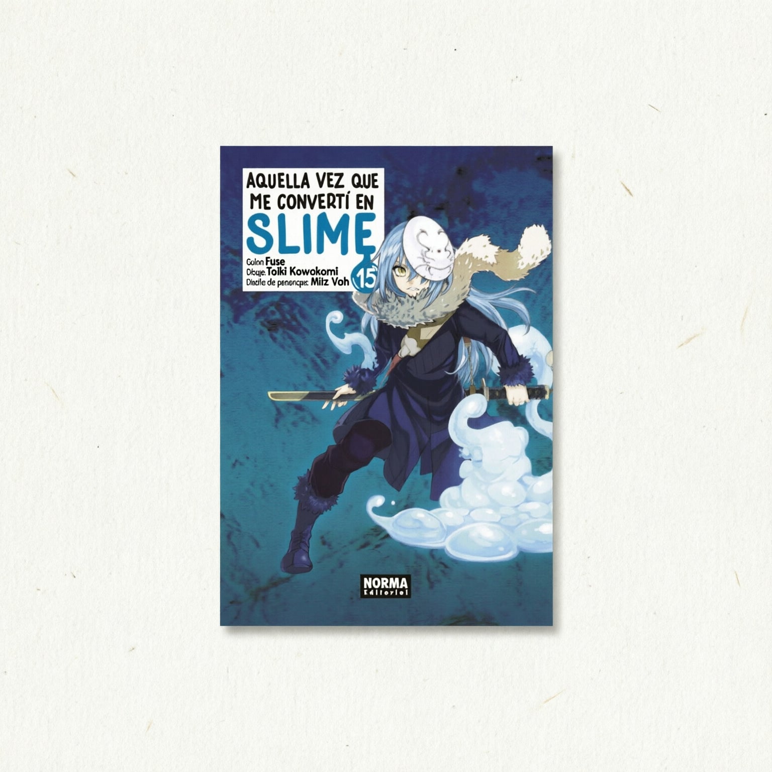 AQUELLA VEZ QUE ME CONVERTI EN SLIME N.15 EUROPA-Mangas Españoles-NORMA-Akibara Xpress