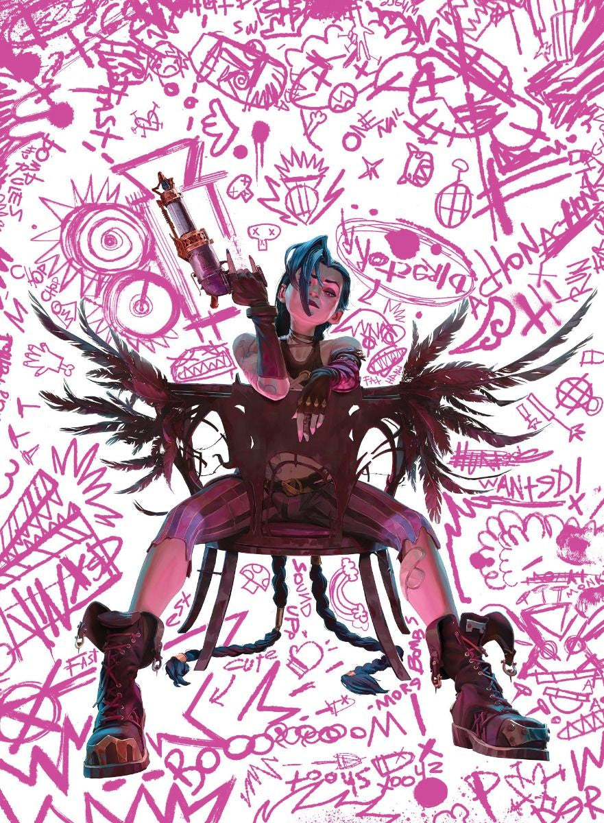 ARCANE LEAGUE OF LEGENDS ESTANDAR EUROPA-Mangas Españoles-NORMA-Akibara Xpress