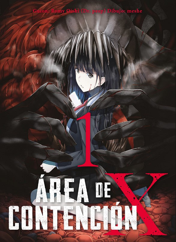 AREA DE CONTENCION X 01 EUROPA-Mangas Españoles-HIDRA EDITORIAL-Akibara Xpress