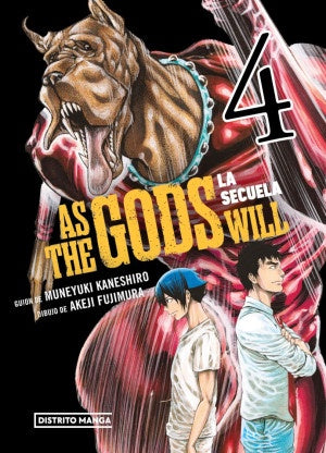 AS THE GODS WILL: LA SECUELA 4-MANGAS NACIONALES-DISTRITO MANGA-Akibara Xpress