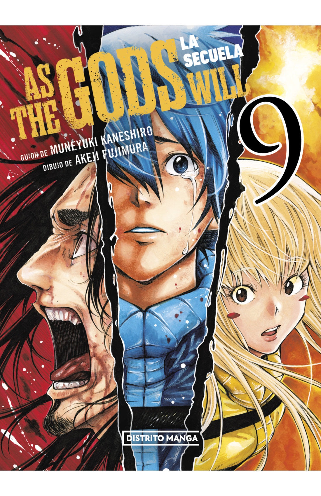 AS THE GODS WILL LA SECUELA 9