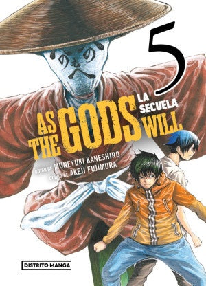 AS THE GODS WILL. LA SECUELA 5-MANGAS NACIONALES-DISTRITO MANGA-Akibara Xpress