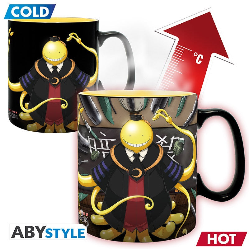 ASSASSINATION CLASSROOM TAZA MAGICA 460ML KORO-Tazas-ABYSTYLE-Akibara Xpress