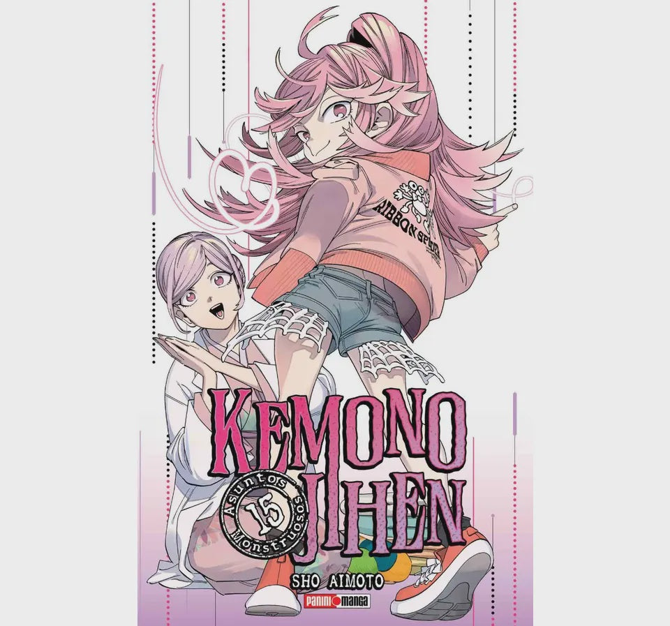 ASUNTOS MONSTRUOSOS N.15 (KEMONO JIHEN)-Mangas Panini-PANINI-Akibara Xpress