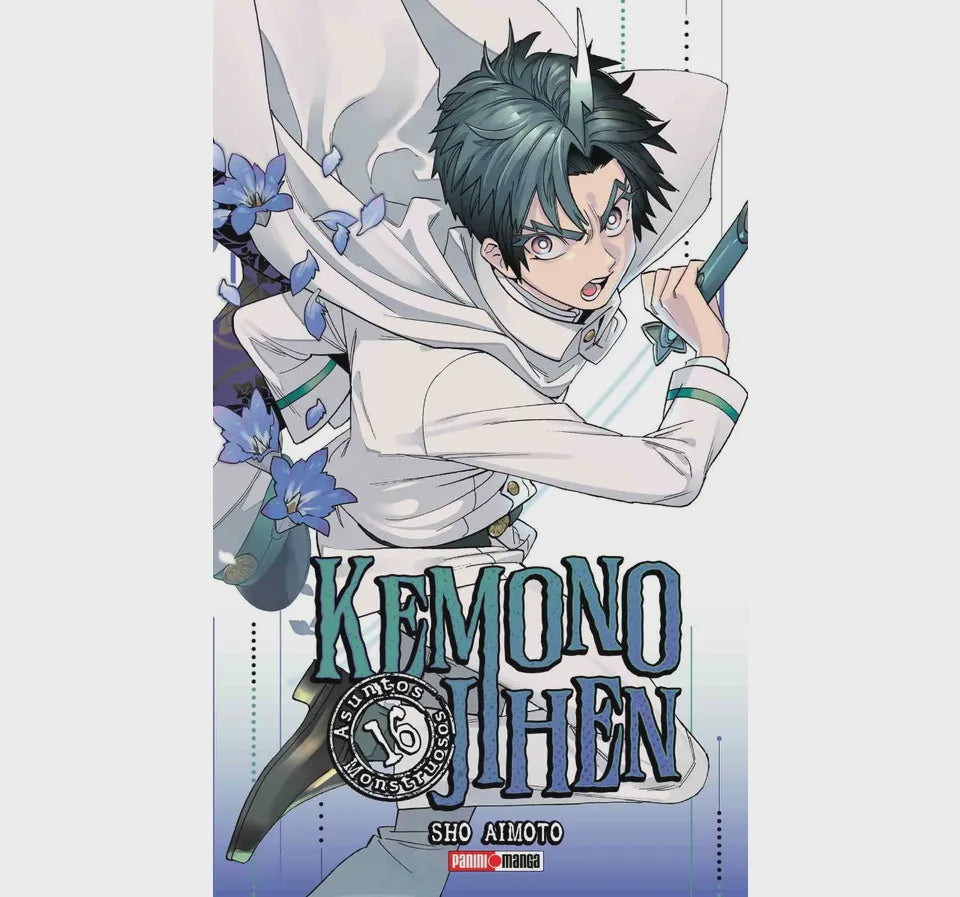 ASUNTOS MONSTRUOSOS N.16 (KEMONO JIHEN)-Mangas Panini-PANINI-Akibara Xpress