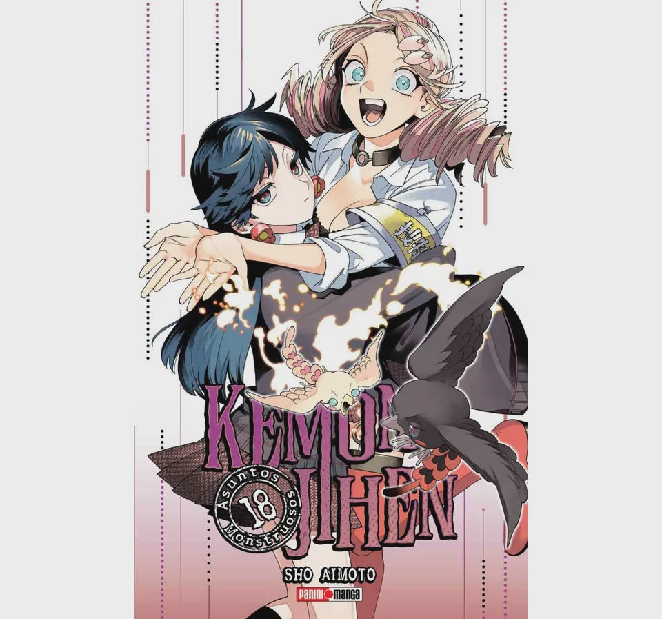 ASUNTOS MONSTRUOSOS N.18 (KEMONO JIHEN)-Mangas Panini-PANINI-Akibara Xpress