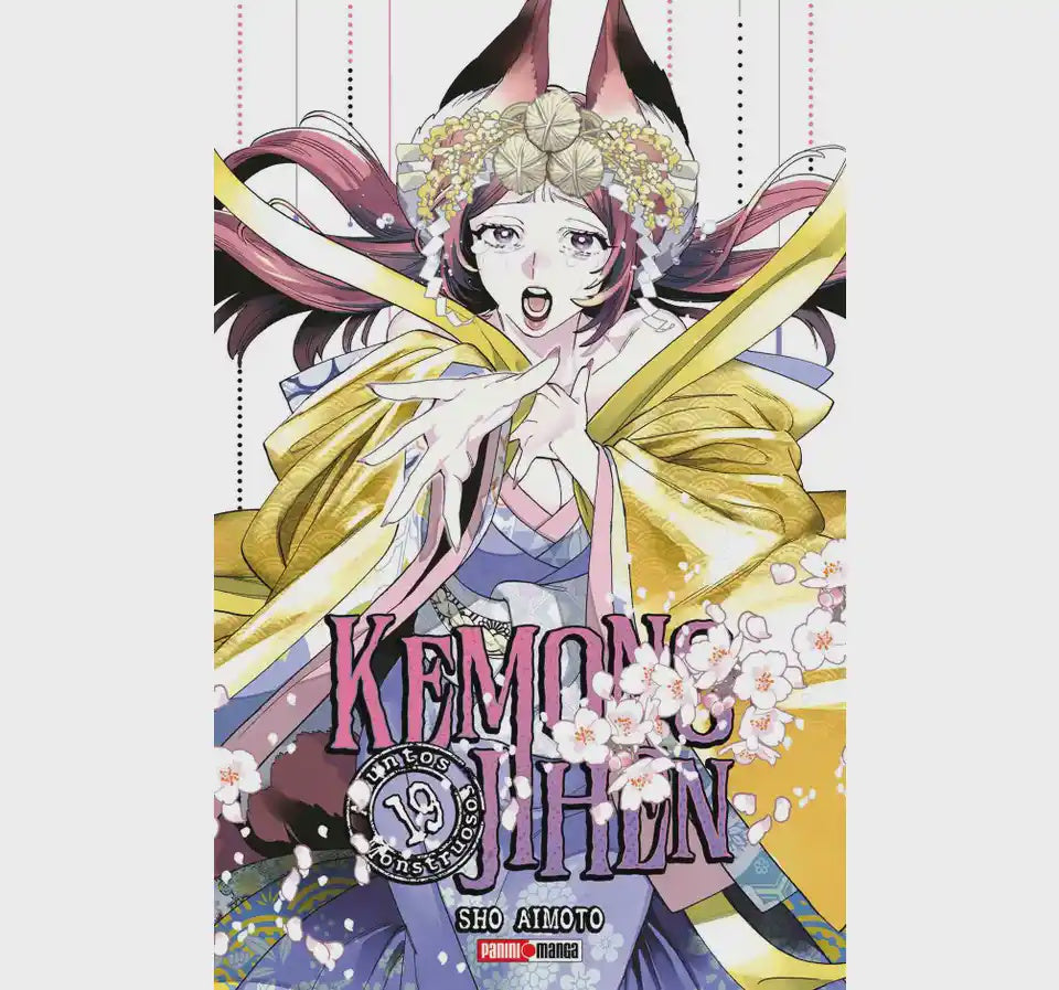 ASUNTOS MONSTRUOSOS N.19 (KEMONO JIHEN)-Mangas Panini-PANINI-Akibara Xpress