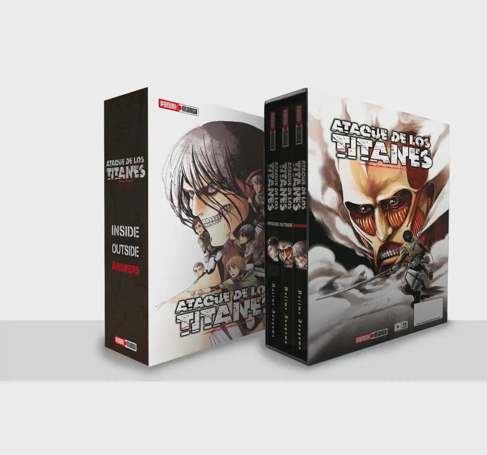 Ataque de los Titanes Guides One Shot-Mangas Panini-PANINI-Akibara Xpress