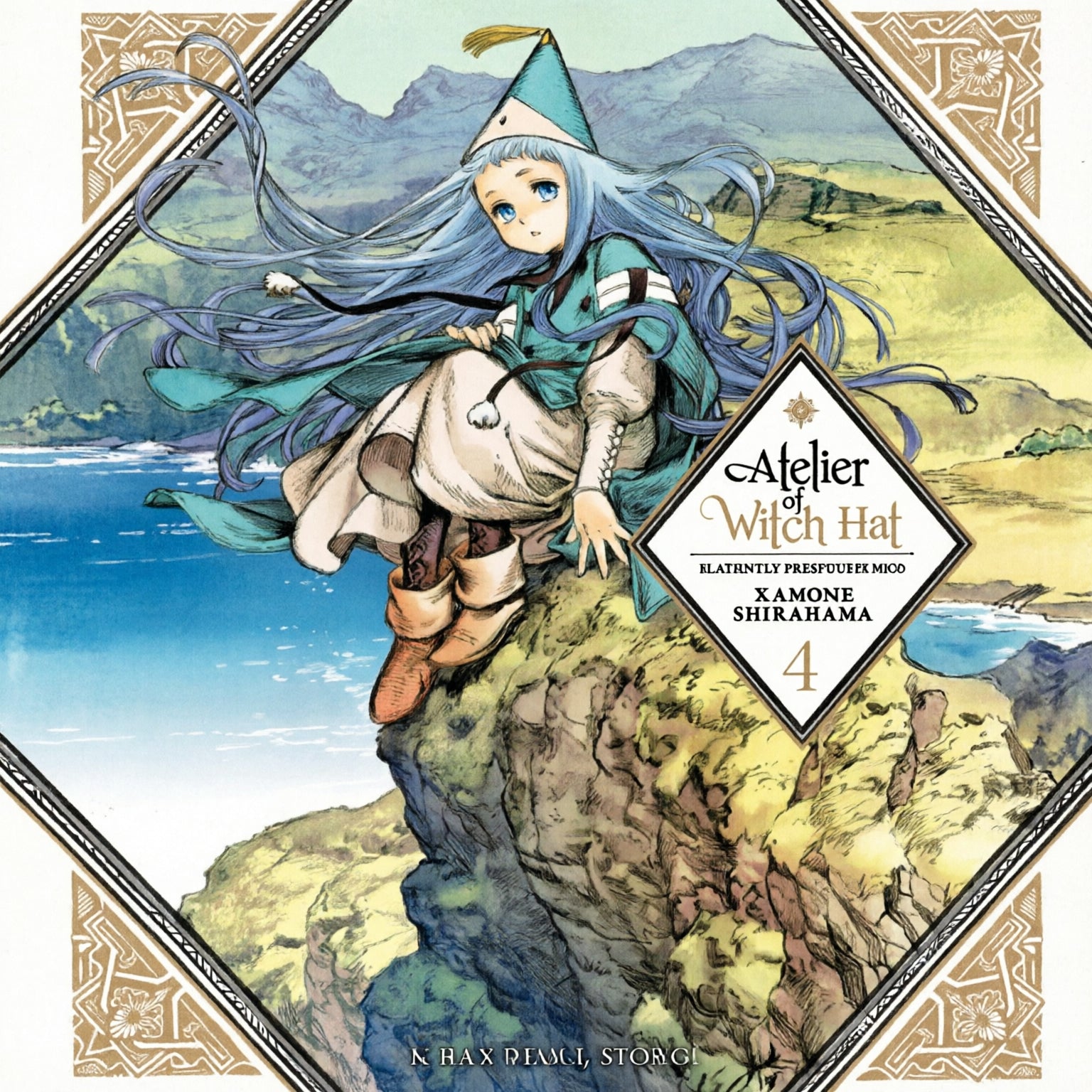 ATELIER OF THE WITCH HAT N.4 EUROPA-Mangas Españoles-MILKY WAY EDICIONES-Akibara Xpress