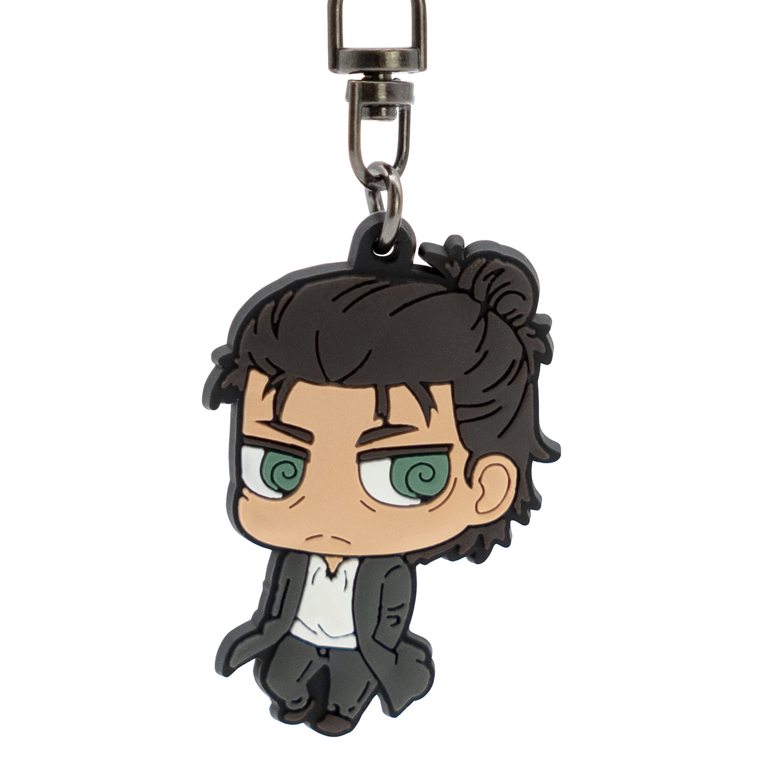 ATTACK ON TITAN - Chibi Eren PVC Keychain-Llaveros-ABYSTYLE-Akibara Xpress