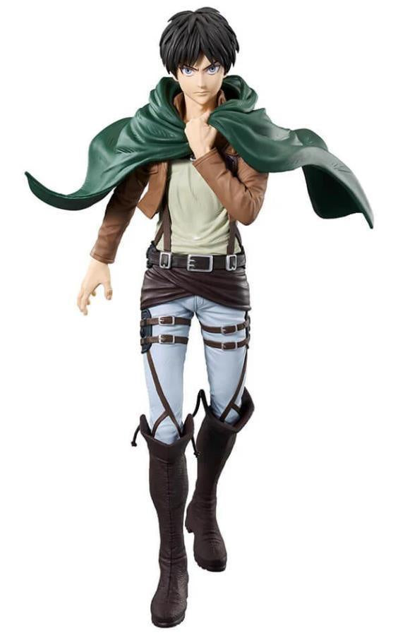 ATTACK ON TITAN GRANDISTA EREN YEAGER-Figuras-BANPRESTO-Akibara Xpress