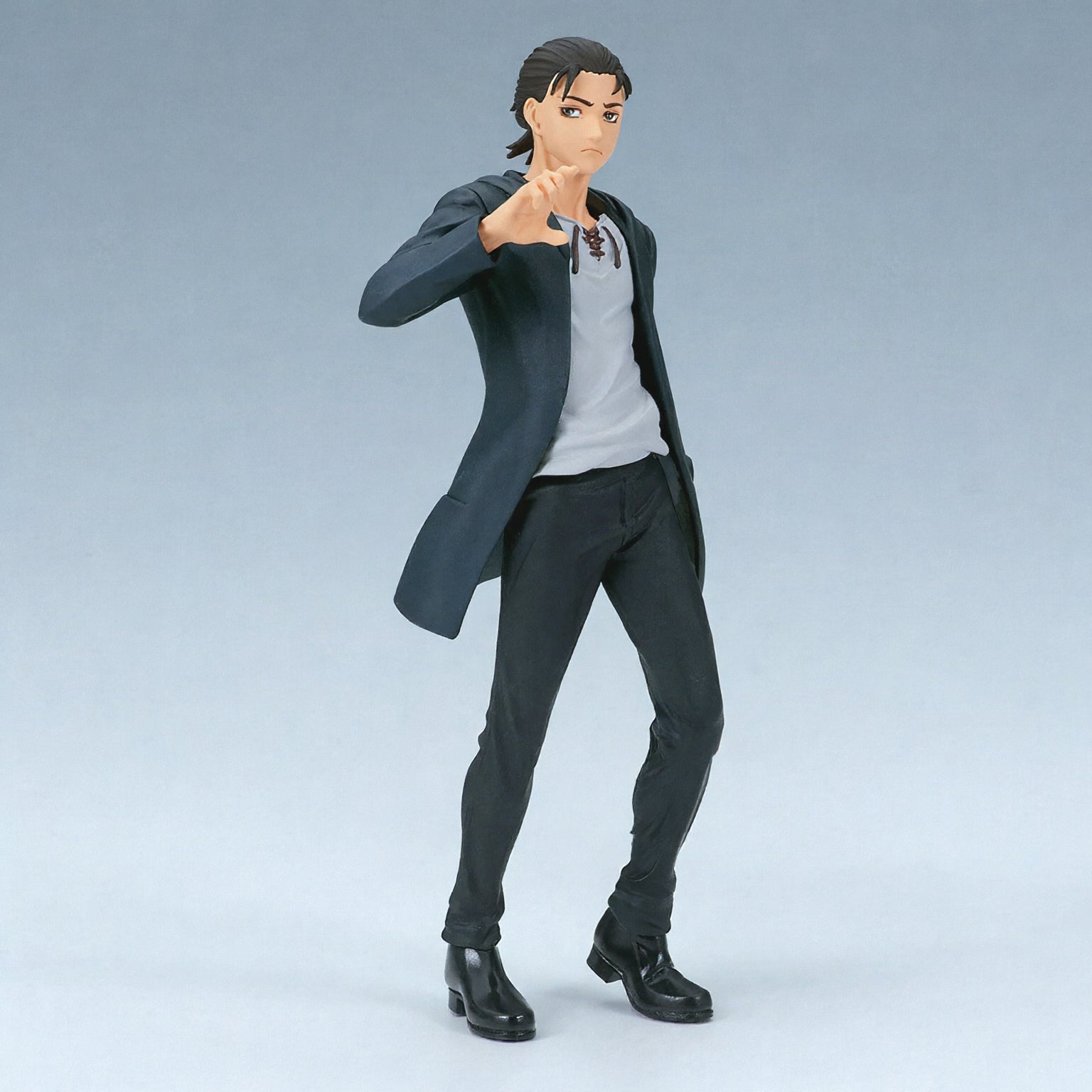 Attack on Titan The Final Season Eren Yeager Statue-Figuras-BANPRESTO-Akibara Xpress
