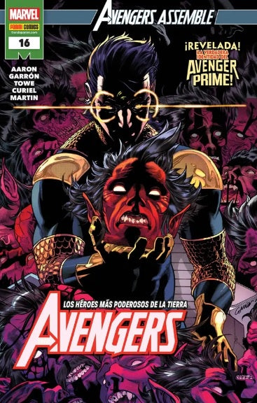 AVENGERS #16-Comics-PANINI-Akibara Xpress