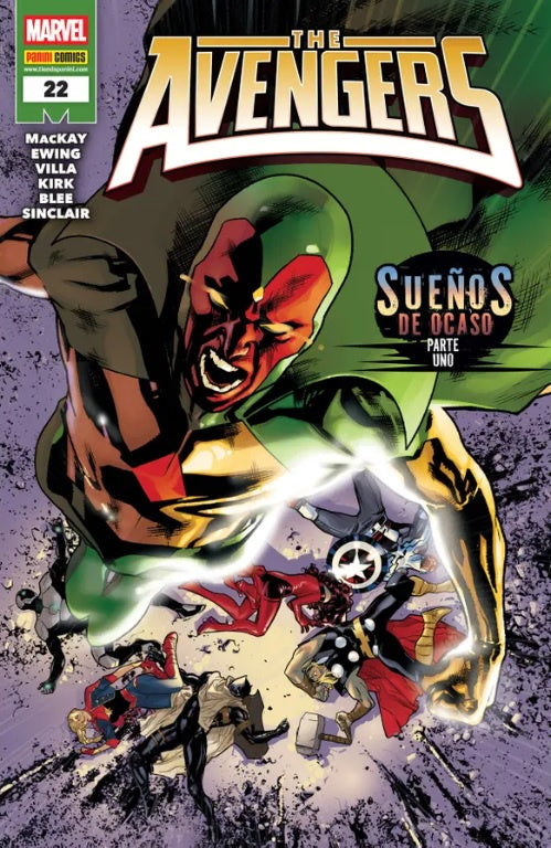 AVENGERS (2023) N.22-Comics-PANINI-Akibara Xpress