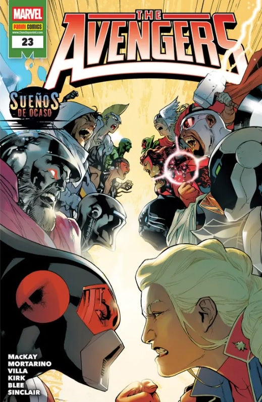 AVENGERS #23-Comics-PANINI-Akibara Xpress