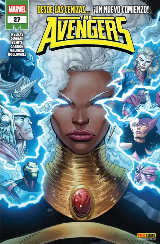 AVENGERS #27-Comics-PANINI-Akibara Xpress