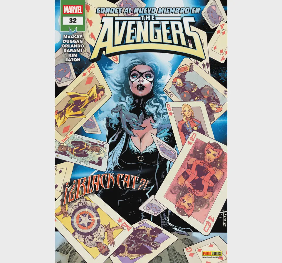 AVENGERS #32-Mangas Panini-PANINI-Akibara Xpress