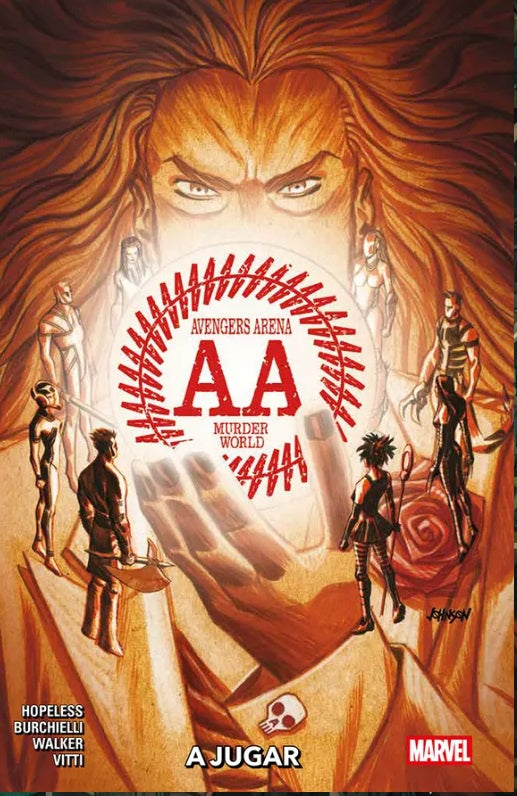 AVENGERS ARENA VOL.02-Comics-PANINI-Akibara Xpress