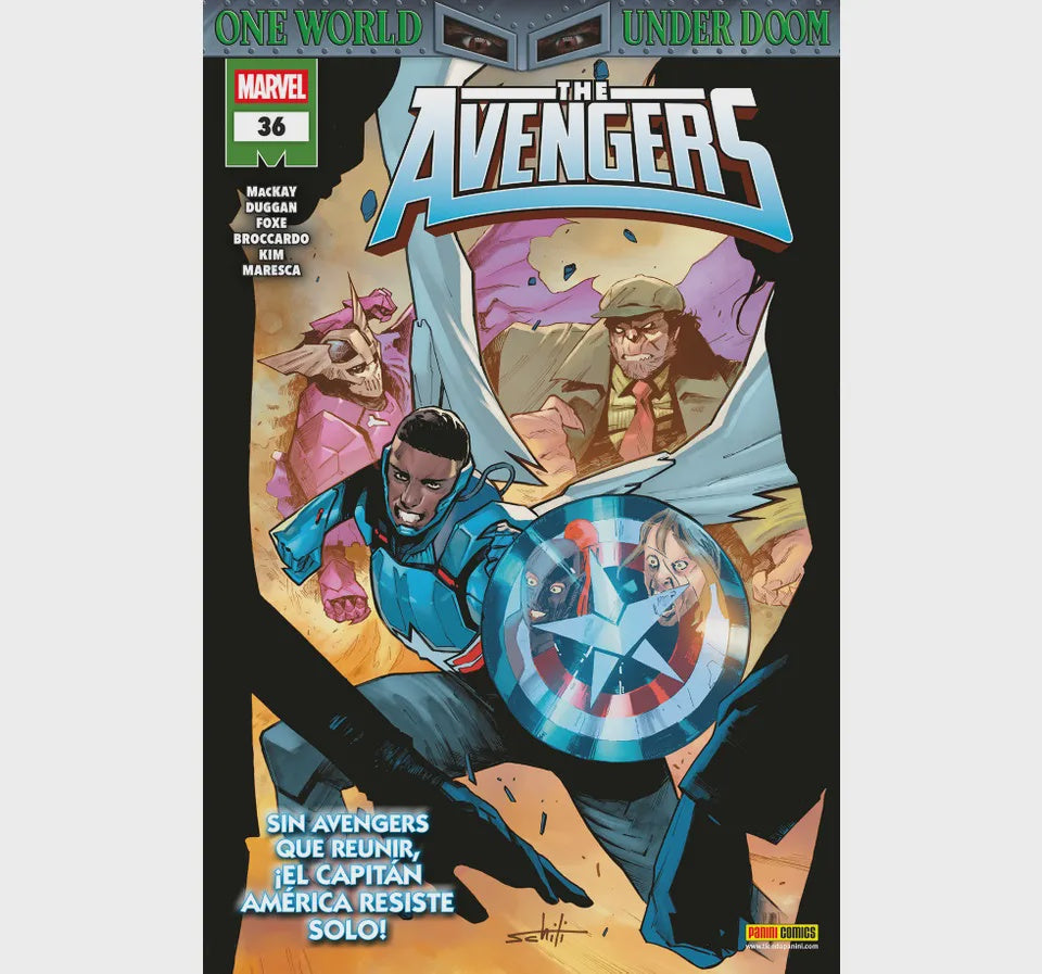 AVENGERS VOL.36-Comics-PANINI-Akibara Xpress