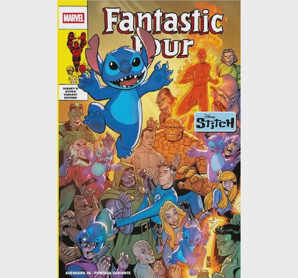 AVENGERS VOL.36 (VARIANTE STITCH PACO MEDINA)-Comics-PANINI-Akibara Xpress