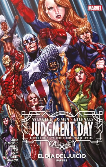 AXE VOL.03-Comics-PANINI-Akibara Xpress