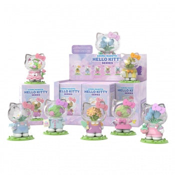 Azuma Makoto x Hello Kitty Series-Figuras-MIGHTY JAXX-Akibara Xpress