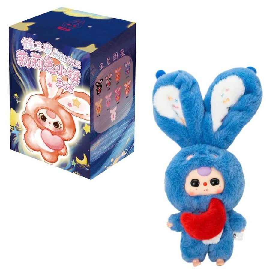 BABY THREE LILY RABBIT TOWN V3 PLUSH BLIND BOX-Peluches-Surreal Entertainment-Akibara Xpress