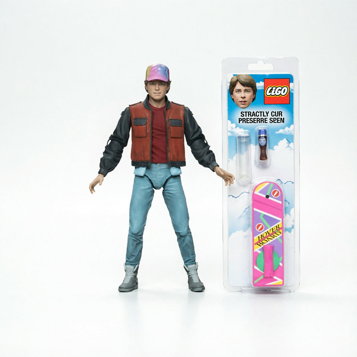 Back To The Future 2 - 7 Scale Action Figure - Ultimate Marty-Figuras-BANDAI-Akibara Xpress